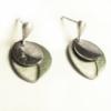 Small Leaf Bale Earrings - £18.00 (PJD3)